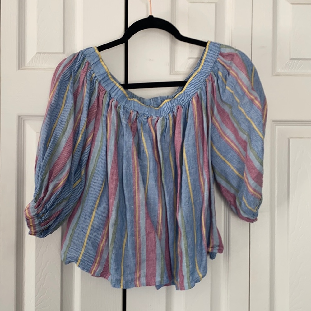Frame Rainbow Top